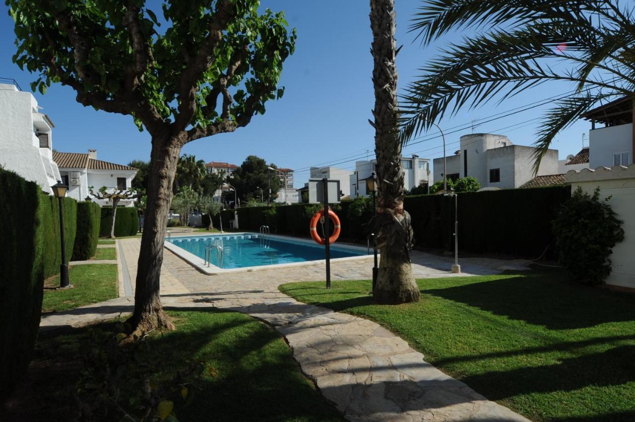 Orange Park Apartamento Jardin Benicàssim Exteriör bild